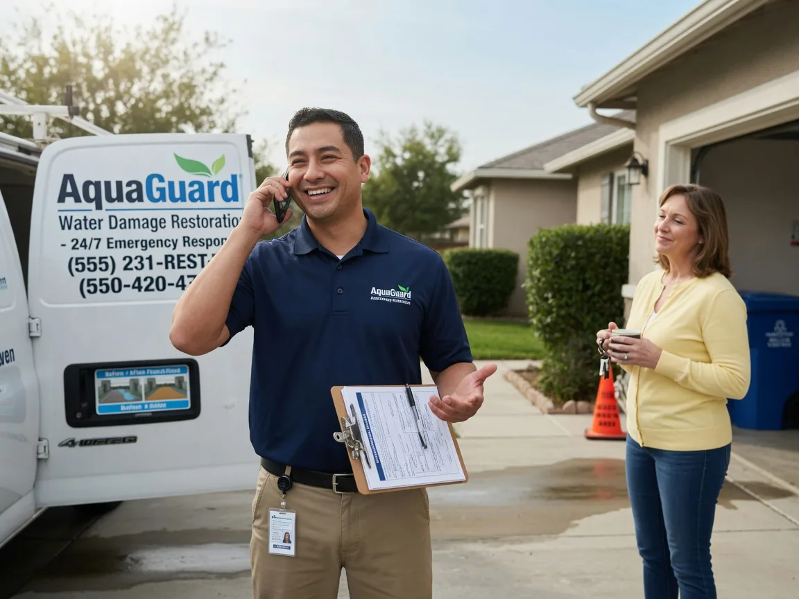 Water Damage Restoration Good Thunder, MN FAQs
